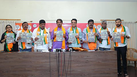 ಬಿಜೆಪಿ ನಾಯಕರು.