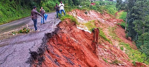 Shiradi Ghat road
