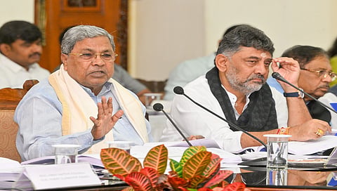 Siddaramaiah And Dk shivakumar