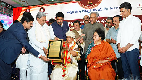 ಕನ್ನಡ ಸಹಿಷ್ಣು ಭಾಷೆ; 8 ಜ್ಞಾನಪೀಠ, 1 ಬೂಕರ್ ಪ್ರಶಸ್ತಿ, ಇದು ಕನ್ನಡದ ತಾಕತ್ತು: ಕಮಲ್ ಹಾಸನ್ಗೆ ಬಾನು ಮುಷ್ತಾಕ್ ತಿರುಗೇಟು