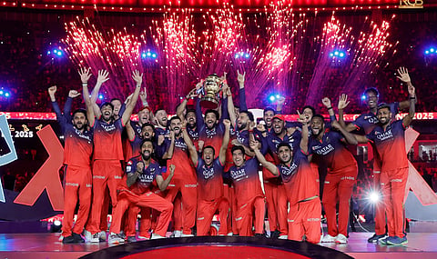 RCB victory
