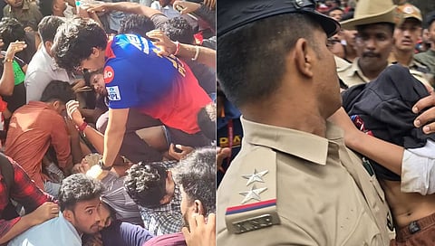 Stampede outside Bengaluru's Chinnaswamy Stadium