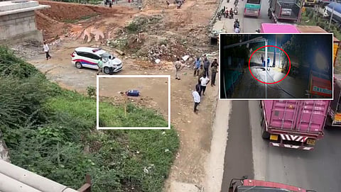 Dead body Found in suitcase