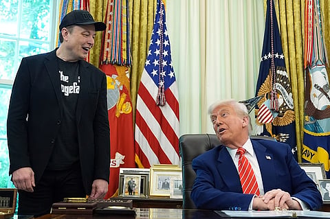 Elon Musk and Donald Trump