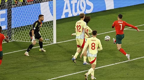 Ronaldo's Goal