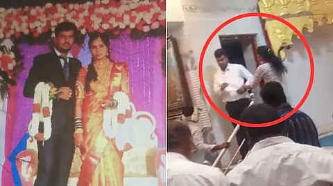 slaps husband for attempting second marriage
