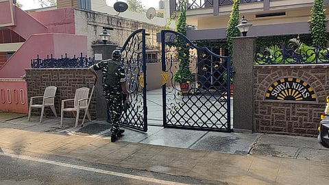 Enforcement Directorate officials conducts raid