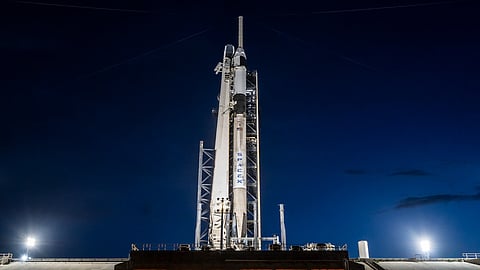Falcon 9 rocket