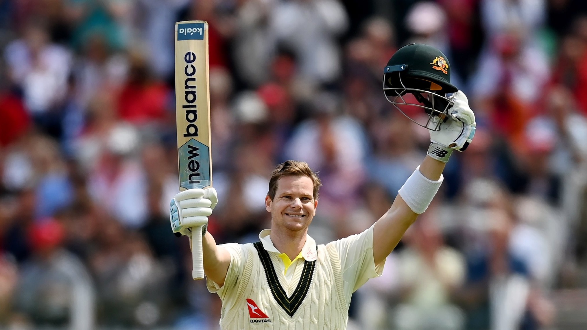 Steve Smith Breaks 100-Year-Old Record