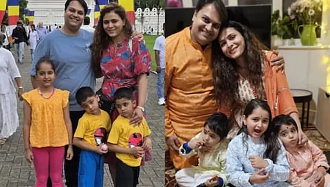 Dr. Pratik Joshi Family