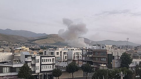 Tehran Residential area
