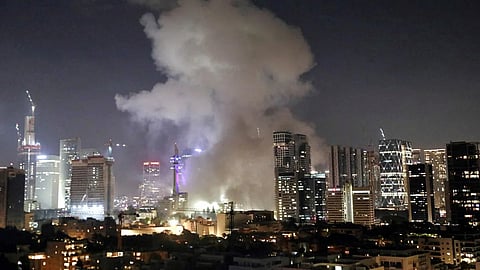 Tehran Firing