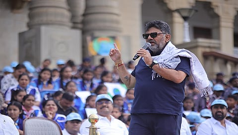 DK shivakumar