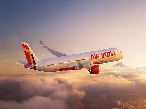 Air India flight