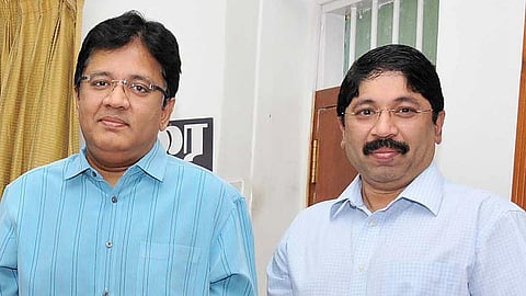 Dayanidhi Maran and Kalanithi Maran,