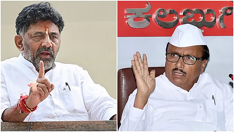 DCM DK Shivakumar and BR Patil