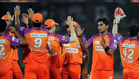 Kochi Tuskers Kerala team
