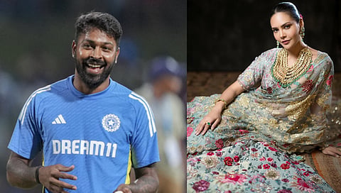 Hardik Pandya - Isha Gupta