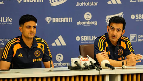 Shubman Gill - Gautam Gambhir