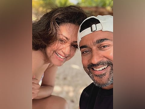 Jyotika - Suriya