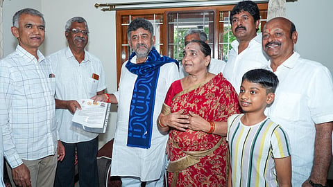 DCM Dk shivkumar