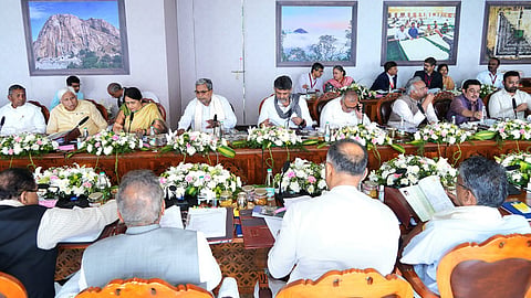 Karnataka Cabinet meeting (Representative Image)
