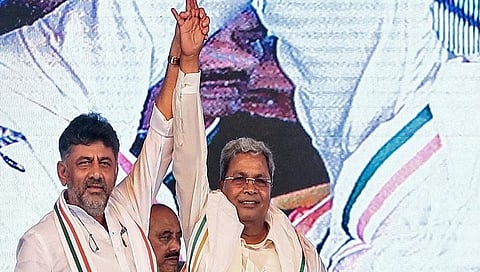 Siddaramaiah and dk shivakumar