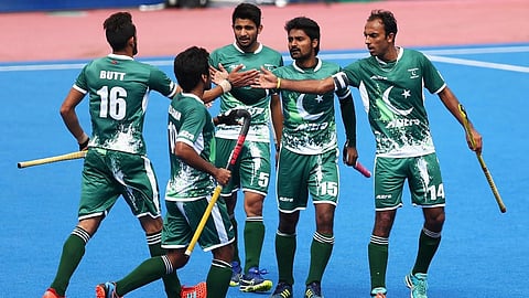 Pakistan Hockey Team