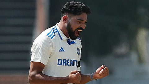 Mohammed Siraj