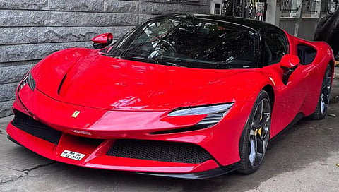 Ferrari car