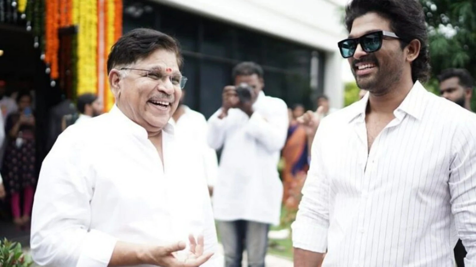 Allu Aravind-Allu Arjun