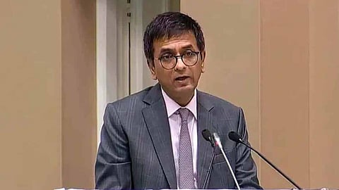 Ex-CJI Chandrachud