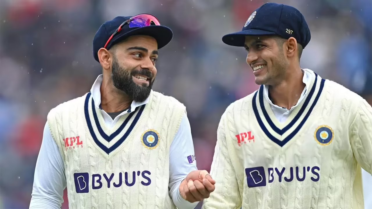 Virat Kohli- Shubman Gill