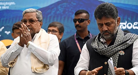 Siddaramaiah-D K Shivakumar