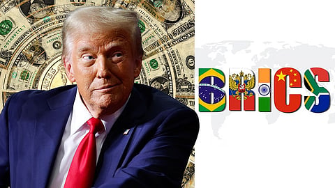 Donald Trump- BRICS