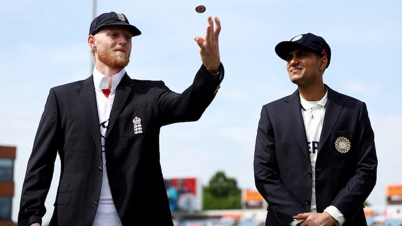 England opt to bat against India