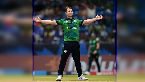 Ireland Allrounder Curtis Campher