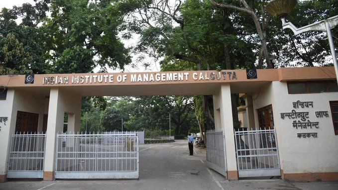 IIM Calcutta Student