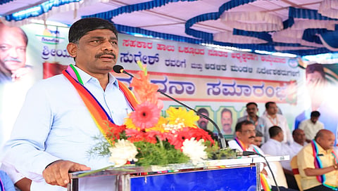 D.K Suresh