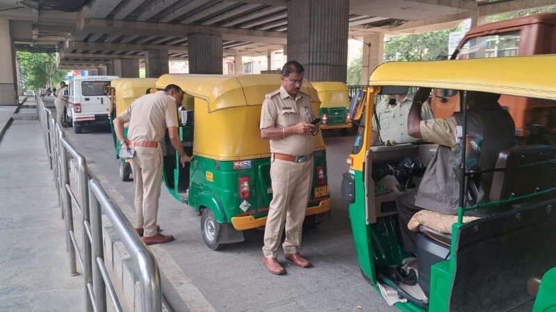 RTO officials have shocked Bengaluru auto drivers again