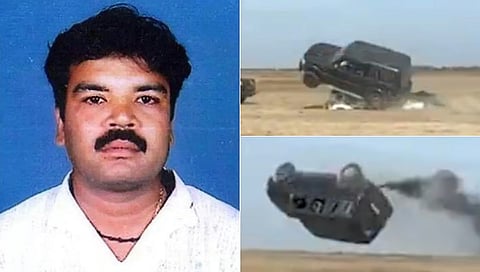Stuntman S Mohan Raju