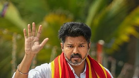 As actor Vijay Emerges 'Jana Nayagan' In Tamil Nadu Polls, Vikram And Vijay Deverakonda Congratulate TVK Chief