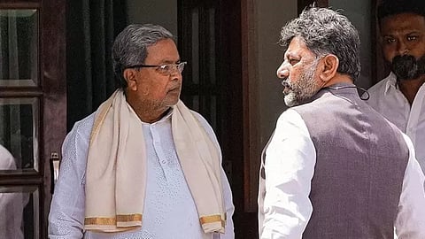Siddaramaiah- DK Shivakumar