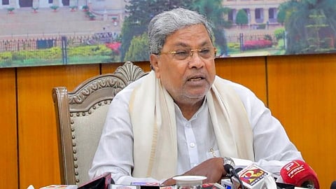 CM Siddaramaiah Casual Images