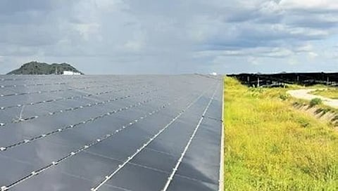 Siddaramaiah will re-inaugurate the Shakti Sthala Solar Park in Pavagada taluk