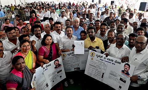 Two-day e-Khata Mela organized at HMT Ground, Hebbal