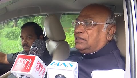 Mallikarjun Kharge