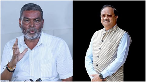 Balachandra Jarkiholi and Anna Saheb Jolle