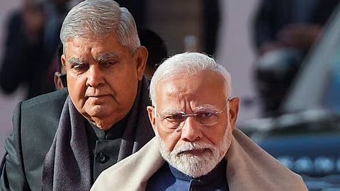 Jagdeep Dhankhar-Narendra Modi