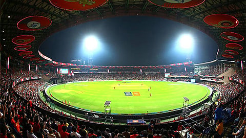 M Chinnaswamy Stadium